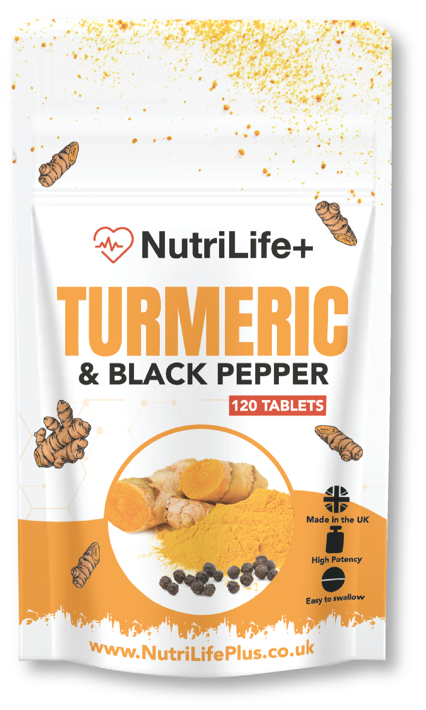 Turmeric & Black Pepper Tablets