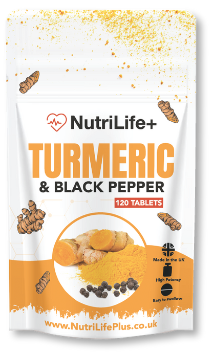 Turmeric & Black Pepper Tablets