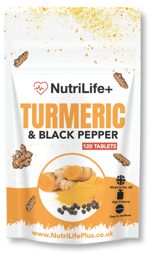 Turmeric & Black Pepper Tablets